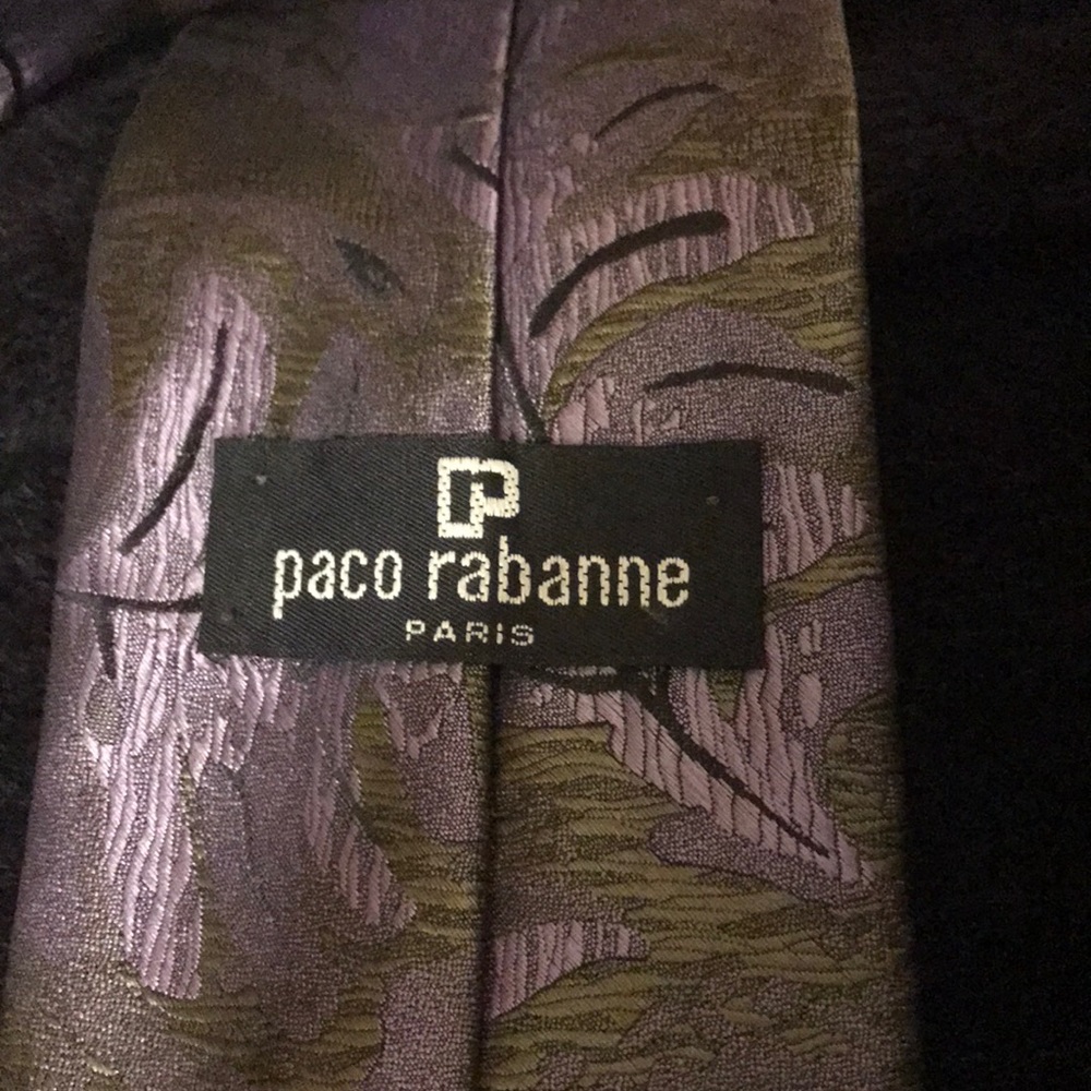 Paco Rabanne tie - Picture 4 of 4